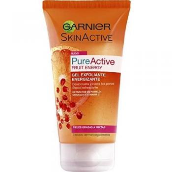 Garnier Skin Active Pure Active Fruit Energy Gel Exfoliante Energizante