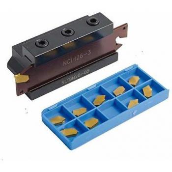 OPTIMUM 3440664 JUEGO 10 CUCHILLAS PARA LAMA TRONZADO 3.1 MM