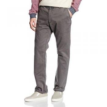 Quiksilver Everyday Chino M NDPT KRP0 - Pantalones para hombre, color gris, talla 34