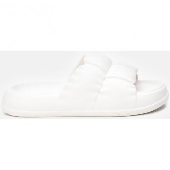 Xti Chancla Mujer 141367 Negro - Diseño Acolchado, Suela Antideslizante, Certificado Vegano, Sandalias planas de goma con suela de 4 cm