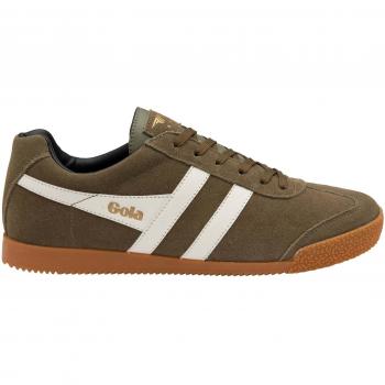Gola Harrier Suede Sneakers