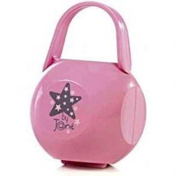 Porta chupete Jane Stella-Rosa