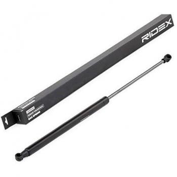 Muelle neumático para capó de motor RIDEX 514G0091, compatible con CITROËN C5 I y II, longitud 506mm