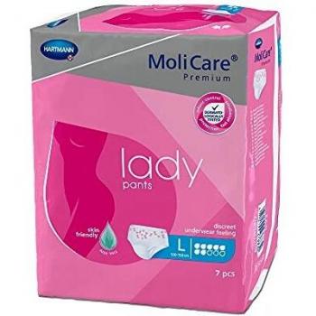 MoliCare Incontinence Briefs for Women 7 Drops L 7 units