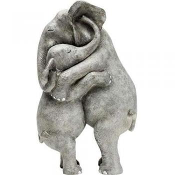 Kare Design Figura decorativa, diseño de elefante, 36x22x15cm