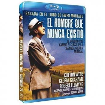 El hombre que nunca existio [Blu-ray]