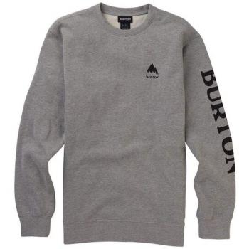 Burton Elite Sudadera, Hombre, Gray Heather, XL