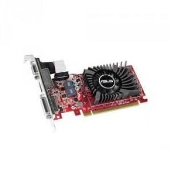 ASUS Radeon R7 240 2GB DDR3 Low Profile Graphics Card - 730MHz Core Clock - PCI Express - HDMI/DVI/VGA Output
