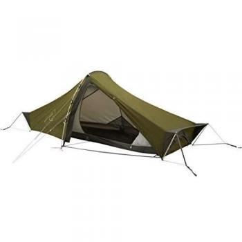 Tienda de campaña Robens Starlight 1 verde, una tienda de una persona, ligera y compacta, con estructura resistente, fácil de montar, impermeable con costuras selladas, ventilación adecuada y espacio suficiente para el equipo personal