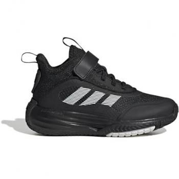 Zapatillas de baloncesto Adidas Ownthegame 3.0 para niño, color negro, talla 29
