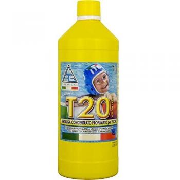 Antialgas concentrado perfumado 1L para piscinas Bestway e Intex
