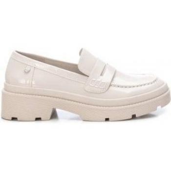 Mocasines para Mujer XTI 142084 Beige/Negro