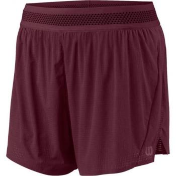 Wilson Kaos Mirage 3.5in Shorts Mujeres - Berry