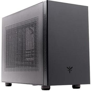 Caja Mini Torre Itek EVOKE - Micro ATX / Mini ITX, 2x USB 3.0, 0.8mm, Color Negro
