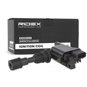 Bobina de encendido RIDEX para MAZDA 689C0097, compatible con modelos 323 F VI (BJ) y FAMILIA VI (BJ), incluye referencias 2503931, DSC1051A, DSC1501