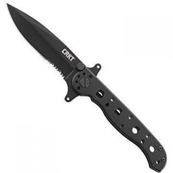 CRKT CRM2110KSF Cuchillo Tascabile,Unisex - Adulto, Negro, un tamaño