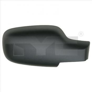 Cubierta de retrovisor exterior TYC 328-0086-2, compatible con varios modelos de vehículos, fabricada en plástico duradero, diseño aerodinámico, fácil instalación y ajuste perfecto