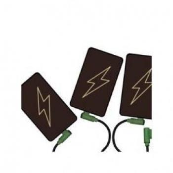Cable HUNE Trenzado 3 en 1 Eco Verde 1.2m USB-C