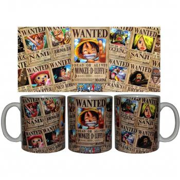 HobbyElx Taza one piece + chapa
