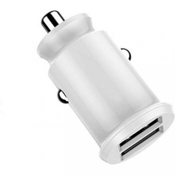 Cargador USB Dual Universal para Coche 30W con Carga Rápida QC4.0 y QC3.0 para iPhone X, Xiaomi y Huawei