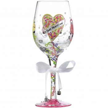 Lolita, Copa de vino con motivos de Just Married, Enesco