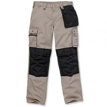 Carhartt 100233.251.S435 Pantalón de hombre con múltiples bolsillos Ripstop, tamaño W38/L30