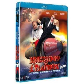 Mortadelo y Filemón: Misión salvar la tierra [Blu-ray]