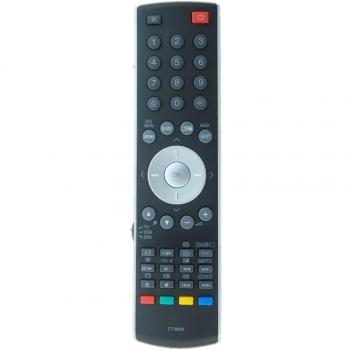 ct-8003 Mando a Distancia de repuesto para Toshiba 17 wlt56b 23 wlt56 32 wlt66 37 av503 37 AV504 37 av505 52 x u560 a 42 x u560 a 46 x u560 a reemplazado ct-8002