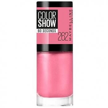 Esmalte de Uñas Color Show 262 Pink Boom - Maybelline 60 Segundos