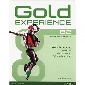 Gold Experience B2 Language and Skills Workbook - 9781292159492