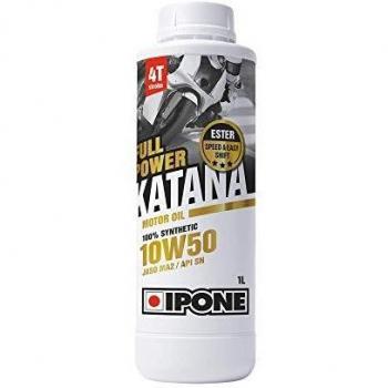 Lubricante 100% Sintético para Moto Full Power Katana 10W50 1L