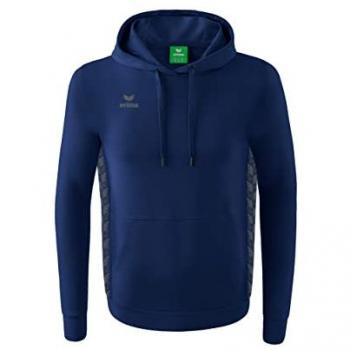 Erima Essential Team Unisex Hoodie with Hood - Blue