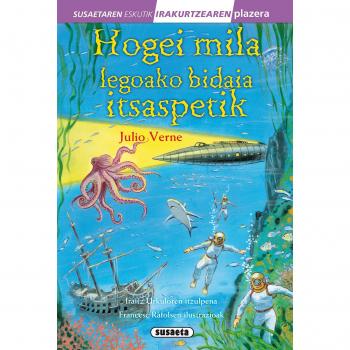 Hogei mila legoako bidaia itsaspetik - VERNE, JULIO