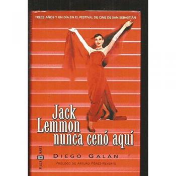 Jack lemmon nunca ceno aqui
