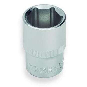 Vaso hexagonal de 1/2 CRV de 17mm - Dogher