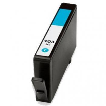 Cartucho de Tinta Compatible HP 903 XL C (T6M03AE) - Color Azul, Alta Capacidad