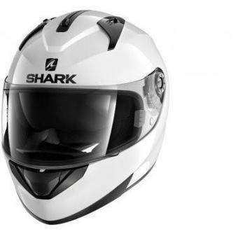 Shark NC Casco per Moto, Hombre, Blanco, S