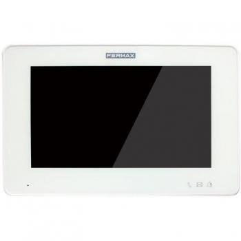 Monitor NEO 7'' POE blanco MEET 14501