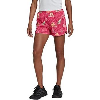 Adidas Pantalones Cortos Brand Lov 3'' Rosa, tipo de producto: pantalones cortos, características: color rosa, diseño de marca, longitud de 3 pulgadas