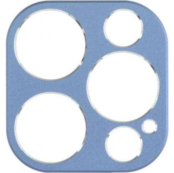 Protector de Cámara Azul Clara para iPhone 12 Pro