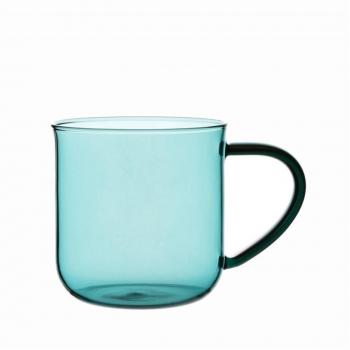 Taza de Vidrio Viva Scandinavia Minima Eva 400ml Aqua