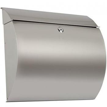 Arregui Aura E5405-12 Buzón Individual de Acero Inoxidable, tamaño L