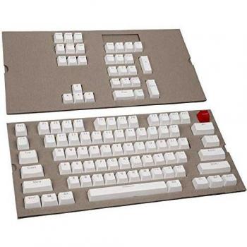 Conjunto de 104 Teclas ABS Doubleshot Glorioso Blanco (US)