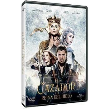 Las Crónicas De Blancanieves: El Cazador Y La Reina Del Hielo [DVD]