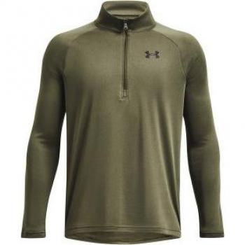 Under Armour Tech 2.0 Zip Hoodie Green for Boys 14-16 Years