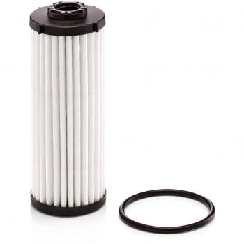 Filtro de aceite para transmisión automática MANN-FILTER H 6031 Z compatible con VW, AUDI y SKODA