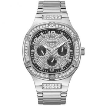Reloj Guess Duke GW0576G1 Hombre - Multifuncional de Cuarzo - Acero Inoxidable Plateado
