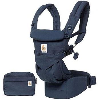 Ergobaby Mochila Portabebé Ergonómica Omni 360 Algodon 4-Posiciones de Porteo
