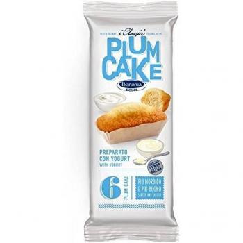 Bononia Plum Cake Con Harina De Arroz Sin Gluten 216g 6 Piezas