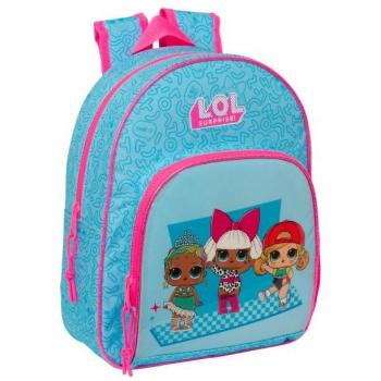 Mochila infantil adaptable carro LOL Surprise Divas